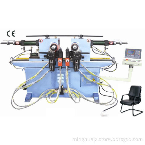 Hydraulic Double Head Pipe Bending Machine (SW50)